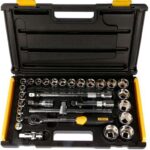 STANLEY 1/2" MICRO TOUGH SOCKET SET 29PCS