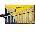 STANLEY COMBINATION WRENCH SET 23PCS