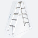 EMC LADDER DOUBLE EXTEN.6 STEP