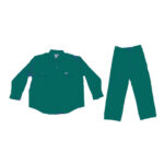 UKEN PANT SHIRT - GREEN - XXXL