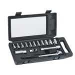 STANLEY 1/2'' SOCKET SET 15PCS