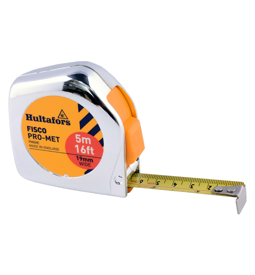 file_2371_6433_2816 FISCO MEASURING TAPE 5 MTR STEEL PROMET - Image 1