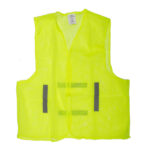 SAFETY JACKET GREEN MESH TYPE XXL
