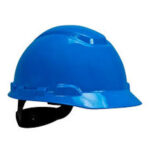 HARD HAT BLUE 4 PT RATCHET