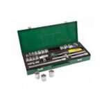 UKEN SOCKET SET 1/2" DR 25 PCS 12 PT