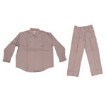 UKEN PANT SHIRT BEIGE - LARGE