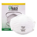 UKEN DUST MASK RESPIRATOR N95
