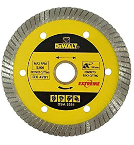DW DIAMOND WHEEL BLOCK 100MM