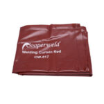 WELDING CURTAIN RED
