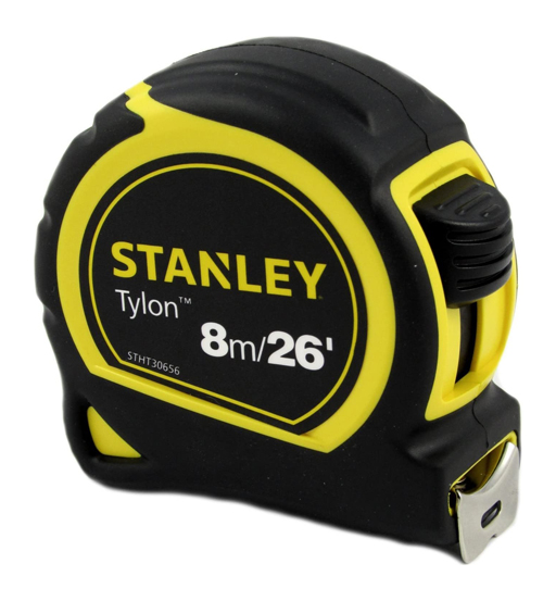 file_3993_607_5254 STANLEY TYLON™ TAPE 8M/26"-25MM - Image 1