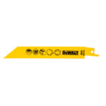 DEWALT RECIP BLADE 2X GENERAL PURPOSE BLADES 152MM