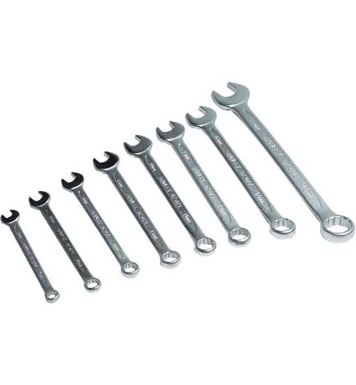 file_5015_9901_3069 STANLEY MAXI DRIVE PLUS COMBINATION SPANNER SET 8PCS - Image 1