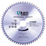 UKEN CIR:SAW BLADE 10" (250) X 35 X 60T