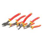 STANLEY MAXSTEEL VDE PLIERS 4PCS SET