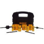 DEWALT 11 PIECE ELECTRICIANS BI-METAL HOLESAW SET