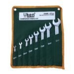 UKEN COMBINATION SPANNER 6-32 MM 12PCS SET