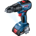BOSCH CORDLESS DRILL 13MM- 18V # 2 AMP