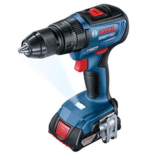 file_5900_1017_9180 BOSCH CORDLESS DRILL 13MM- 18V # 2 AMP - Image 1