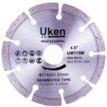 UKEN ELECTROPLATING DIAMOND SAW BLADE 105MM
