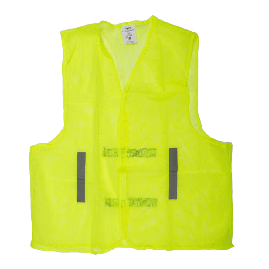 file_7023_1857_5280 SAFETY JACKET GREEN MESH TYPE SMALL - Image 1