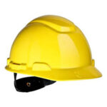 HARD HAT YELLOW RATCHET SUSP