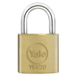 YALE PADLOCK IT2601 20 MM