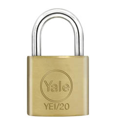 YALE PADLOCK IT2601 20 MM