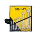 STANLEY DOUBLE OPEN END WRENCH SET 6PCS