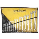 STANLEY COMBINATION WRENCH SET 14PCS