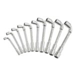 STANLEY 6X6 POINT ANGLED SOCKET WRENCH SET 10PCS