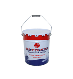 NATIONAL PAINT ENAMEL WHITE DRM