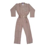 COVERALL 100% COTTON BEIGE XXXL