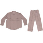 UKEN PANT SHIRT- BEIGE - SMALL