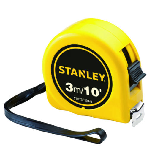 file_7684_2255_698 STANLEY GLOBAL SHORT TAPE 3M/10' X 13MM - Image 1