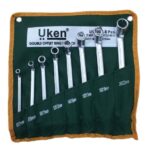 UKEN RING SPANNER SET - 8 PCS 6-22MM