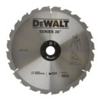 DEWALT S30 BLADE 305 X 30MM 24T