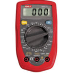UNI T PALM SIZE DIGITAL MULTI 200MV-500V