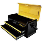 STANLEY 19" METAL TOOL BOX - 2 DRAWERS