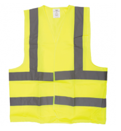 file_7971_9115_3718 SAFETY JACKET GREEN FABRIC TYPE - LARGE - Image 1