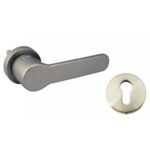 UKEN LEVER HANDLE W/ROSETTE PREMIUM - 145