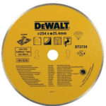 DEWALT DIAMOND BLADE CONTINUOUS 250 X 25.4 MM
