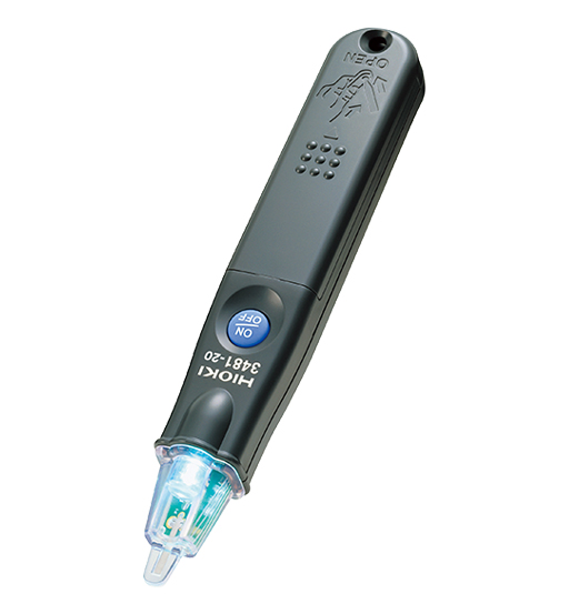 file_8031_7170_220 HIOKI VOLTAGE DETECTOR # 3481-20 - Image 1