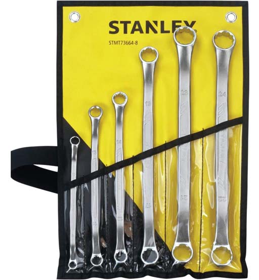 file_8192_2612_6408 STANLEY 6PCS DOUBLE RING WRENCH SET - Image 1