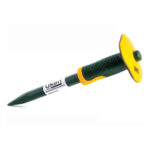 UKEN POINT CHISEL 12" SUPER DUTY WITH GRIP WISDOM