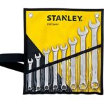 STANLEY 8PCS COMBINATION WRENCH SET