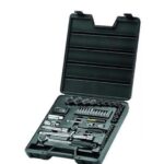 STANLEY 1/4'' & 1/2'' SOCKET SET 52PCS