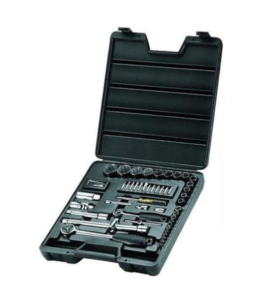 file_868_9004_1166 STANLEY 1/4'' & 1/2'' SOCKET SET 52PCS - Image 1