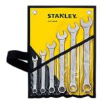 STANLEY 6PCS COMBINATION WRENCH SET