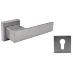 UKEN LEVER HANDLE W/ROSETTE PREMIUM - 144