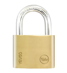 YALE PADLOCK IT2609 50 MM